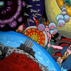 rock and space